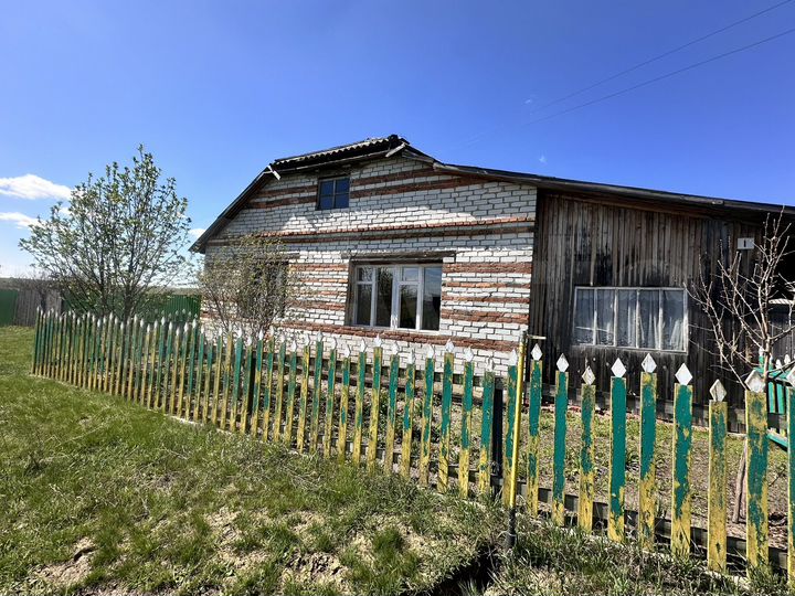 Дом 75 м² на участке 25 сот.