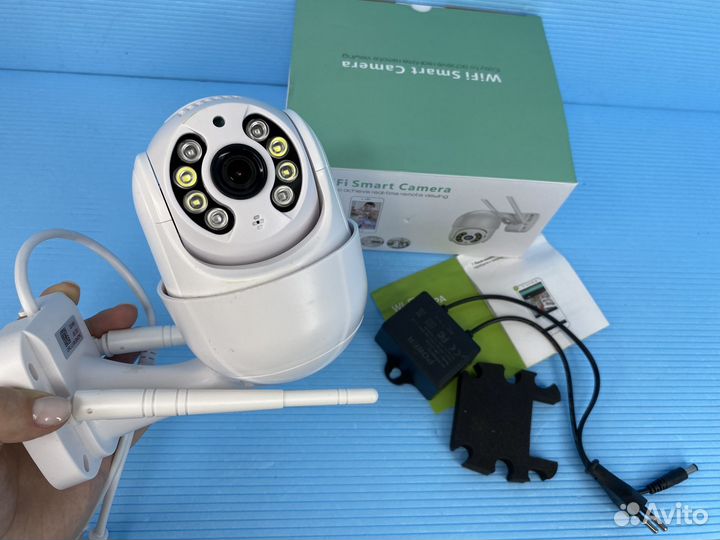 Уличная камера видеонаблюдения 4X zoom Вай фай