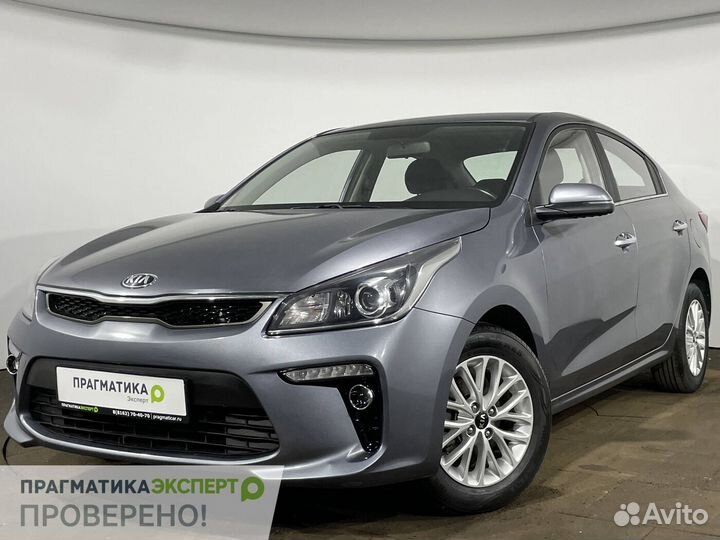 Kia Rio 1.6 AT, 2020, 75 507 км
