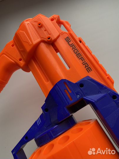 Бластер нерф