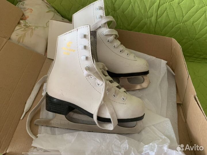 Коньки фигурные Graf Montana р.28