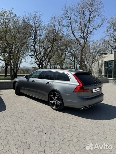 Volvo V90 2.0 AT, 2019, 45 700 км