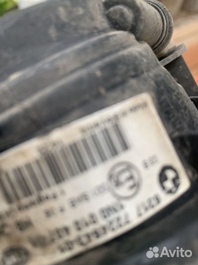 Фара противотуманная левая на BMW X5E70 2011г рест