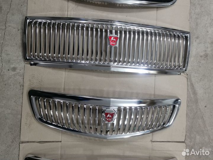 Новые оригинальные решетки газ Волга 31 серии