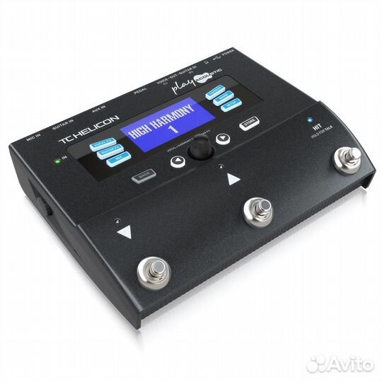 TC helicon play acoustic для вокала и гитары
