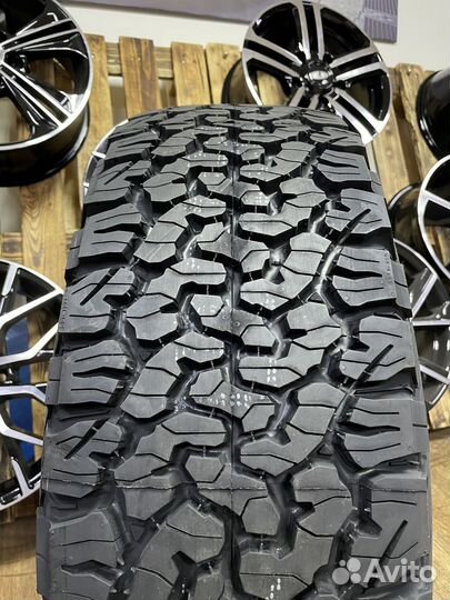 Bfgoodrich All-Terrain T/A KO2 255/65 R17 114S