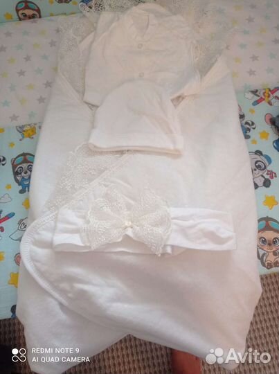 Конверт на выписку летний