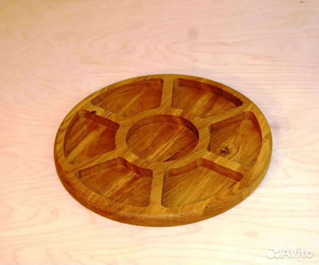 Менажница из дуба