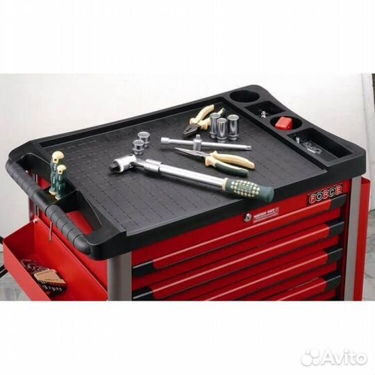 Инструментальная тумба 7 секций 376 пред. force