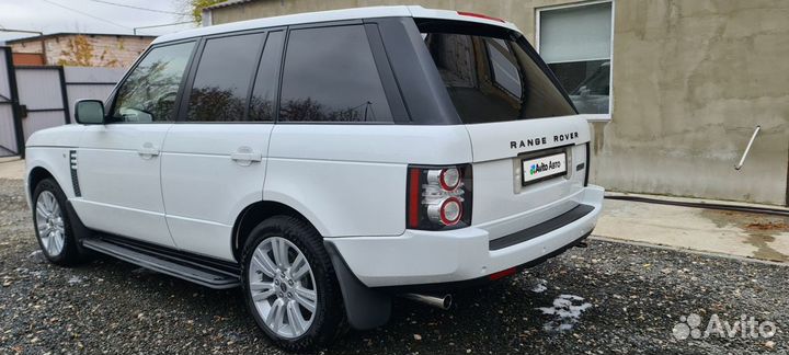 Land Rover Range Rover 5.0 AT, 2011, 138 344 км