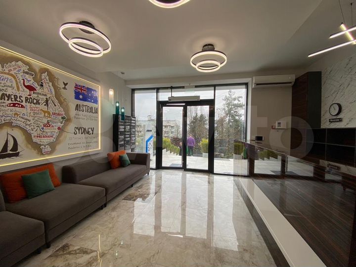 Апартаменты-студия, 30 м², 1/4 эт.