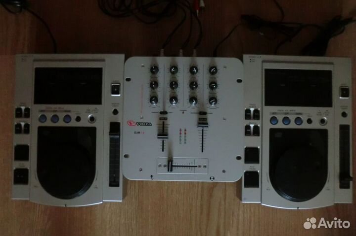 Продам 2 x Pioneer cdj-100s + микшерный пульт volt