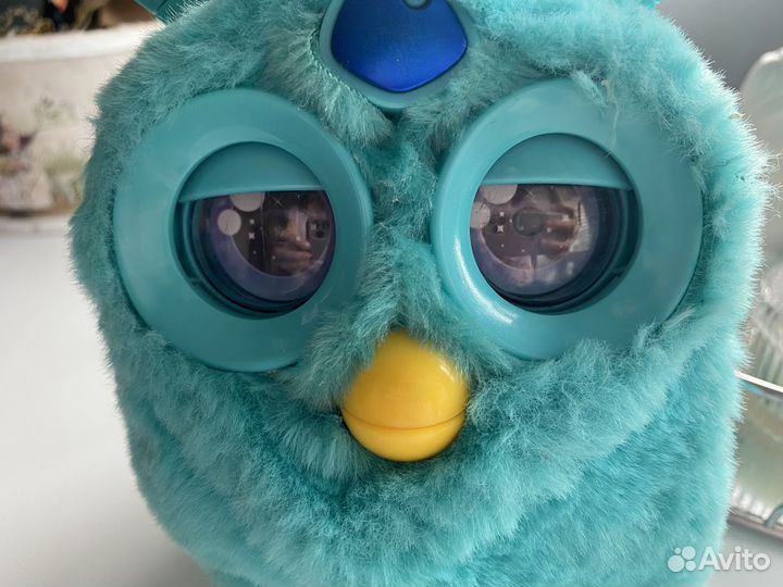Игрушка Furby ферби голубая