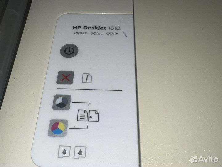 Принтер hp deskjet 1510