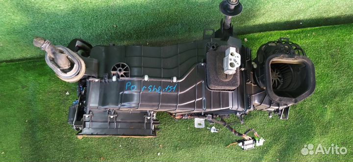 Печка салона в сборе передняя Porsche Cayenne