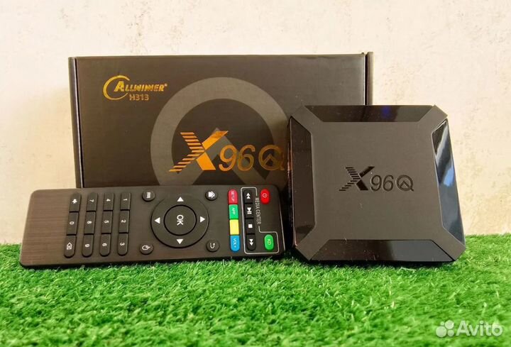 Смарт TB приcтавка Х96q