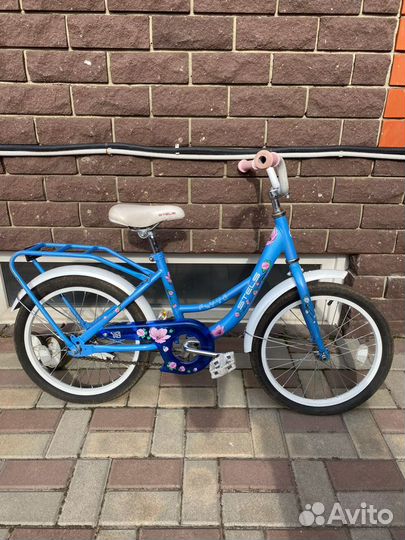 Детский велосипед бу 18