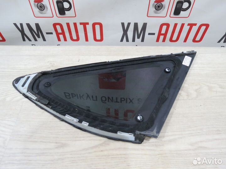 Форточка задняя левая Audi A7