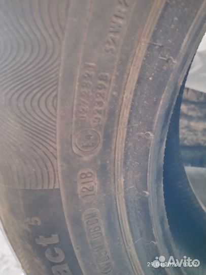 Continental ComfortContact - 1 215/60 R16