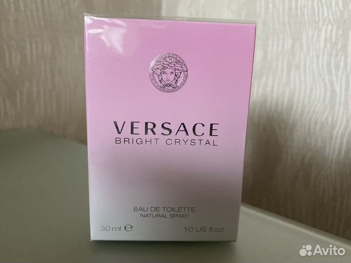 Туалетная вода versace bright crystal