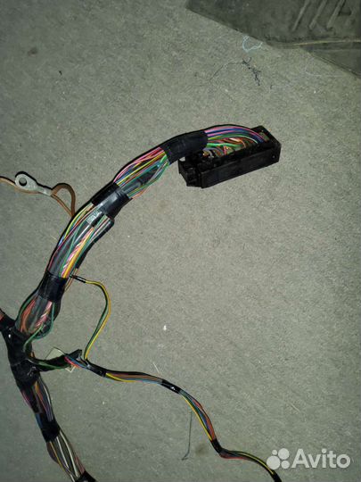 Проводка двигателя ваз 2114-2115, 8 клап.1.5 л