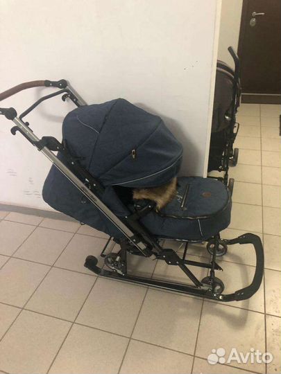 Санки коляска