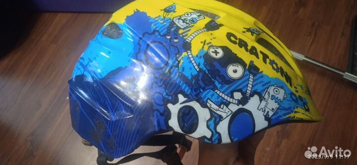 Шлем детский велосипедный