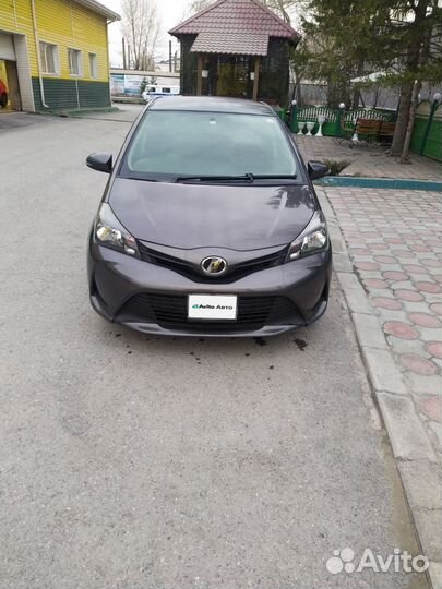Toyota Vitz 1.0 CVT, 2014, 128 000 км