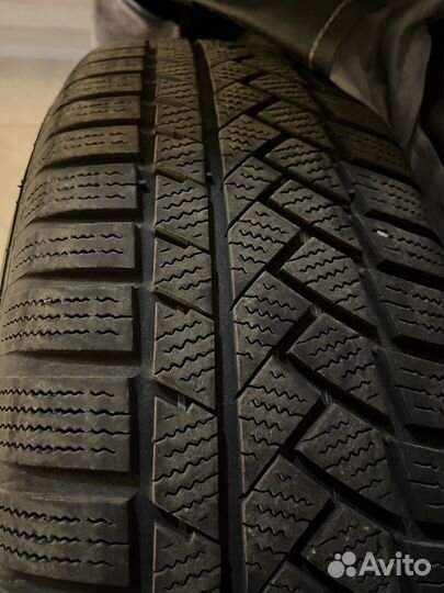 Зимние колеса audi q3 215/65/17(vw, skoda)
