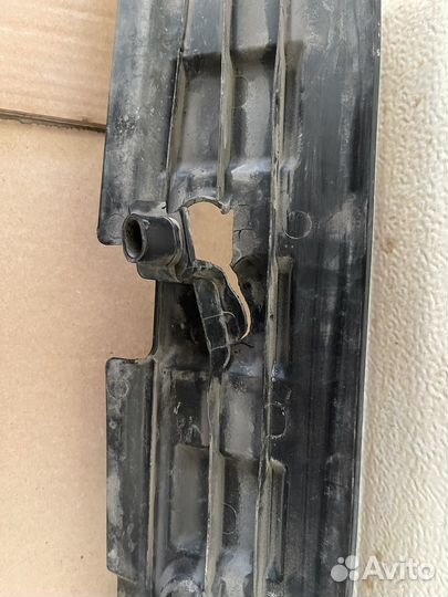 Воздуховод радиатора discovery 3