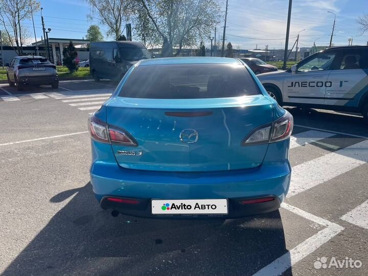 Mazda 3 1.6 AT, 2009, 240 947 км
