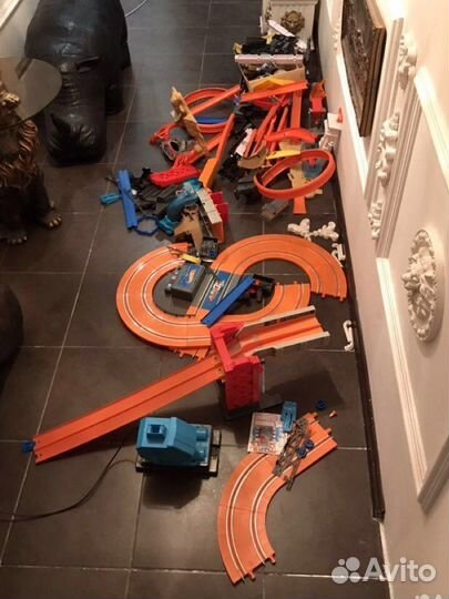 Hot wheels дорога машинки хот вилс