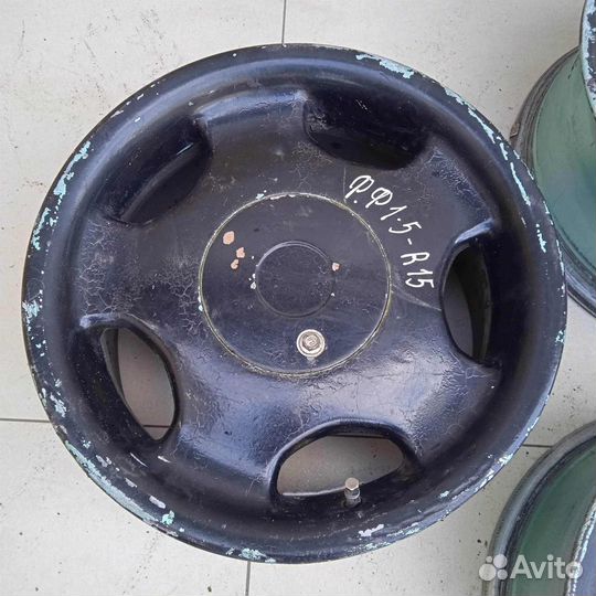 Диск литой Ford Focus 1 R15 4/108