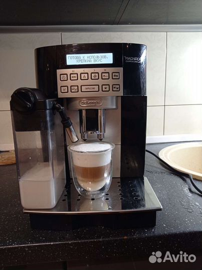 Кофемашина Delonghi MagnificaS 22.360B