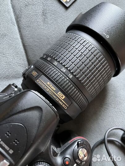 Фотоаппарат Nikon d5200