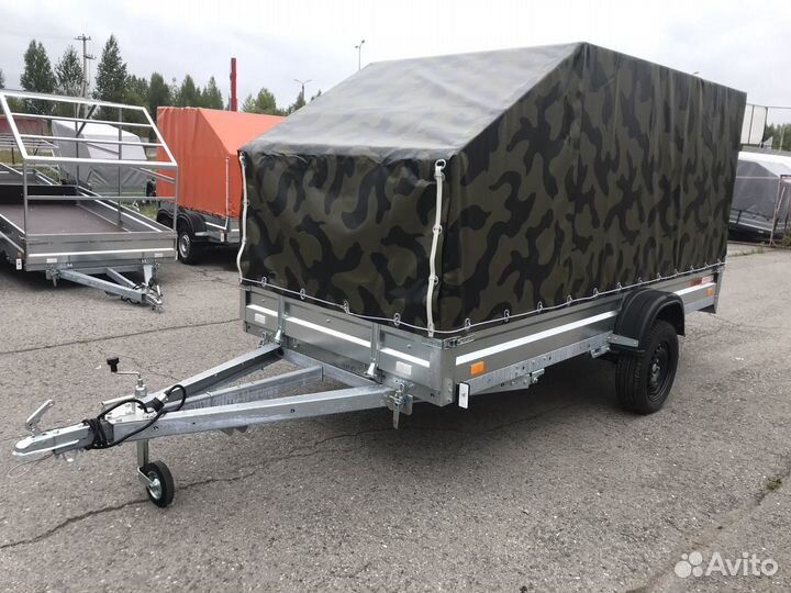 Прицеп на колёсах R15