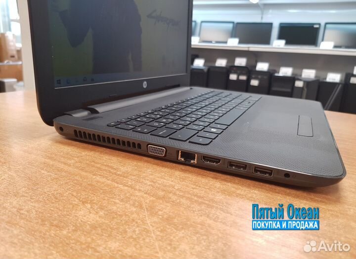 Ноутбук HP, AMD E1 6015, RAM 6Gb, SSD, Гарантия