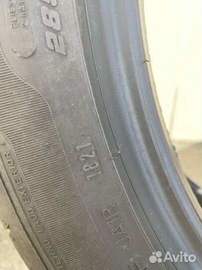 Goodyear Eagle F1 Asymmetric 2 SUV 285/40 R21 109Y