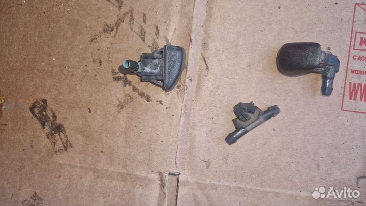 Элементы омывайки mazda 3 бк 1.6 мазда 3 bk