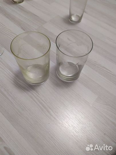 Стаканы, раритет СССР