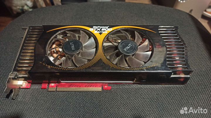 Видеокарта gtx 275
