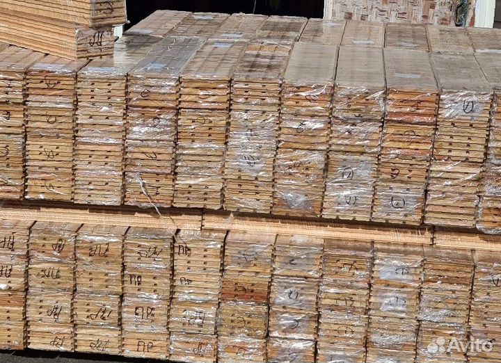 Доска сухая строганная 20 x 100 x 30 Прямой x 1 шт