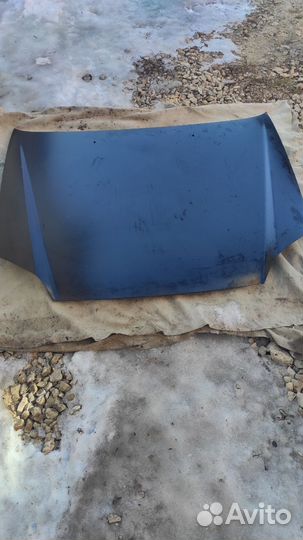 Капот hyundai accent