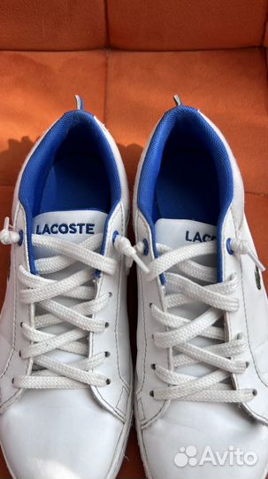 Кеды туфли Lacoste для мальчика, 34 р