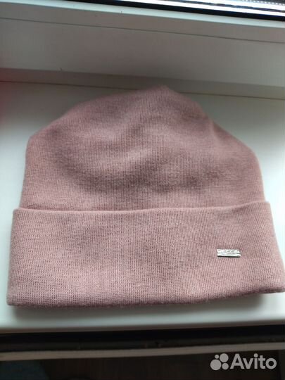 Комплект шапка и снуд женский