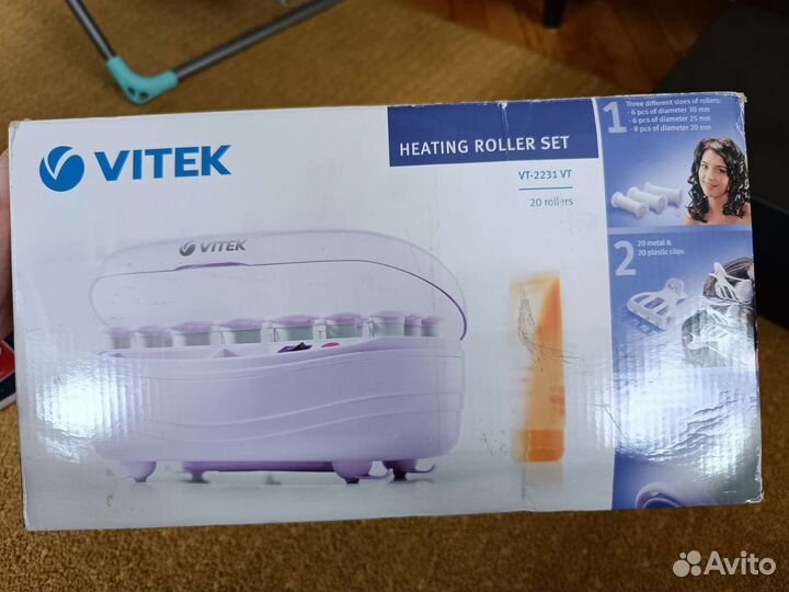 Термобигуди Vitek