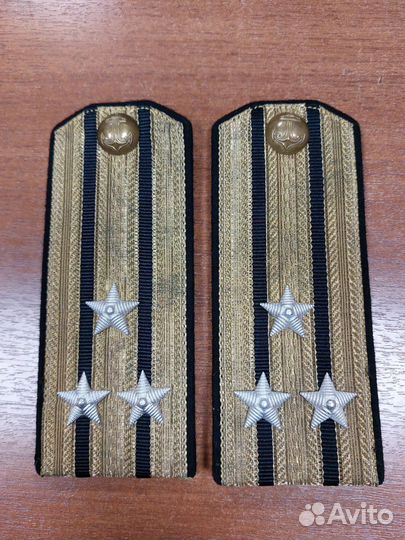 Погоны вмф СССР 1969г