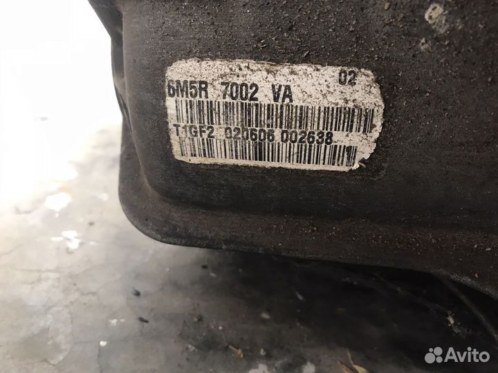 Кпп ford focus 2 2.0