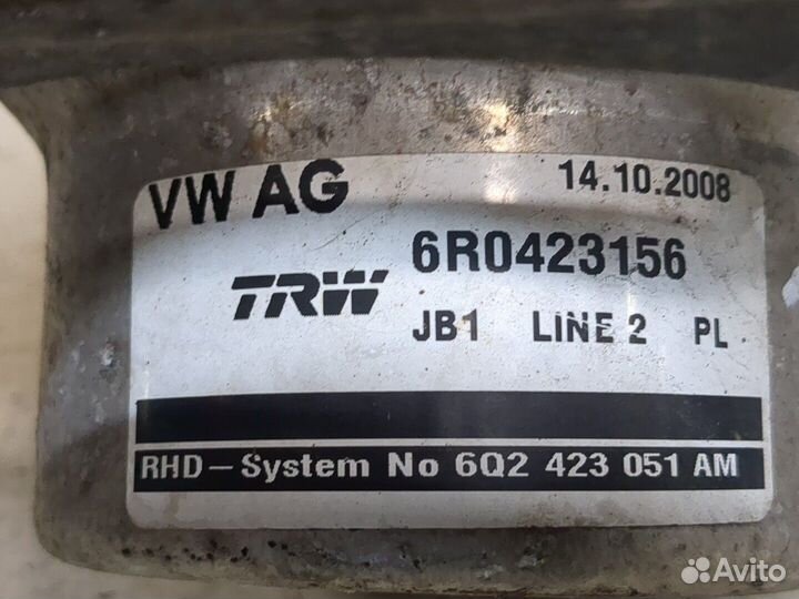 Насос усилителя руля Skoda Fabia, 2009