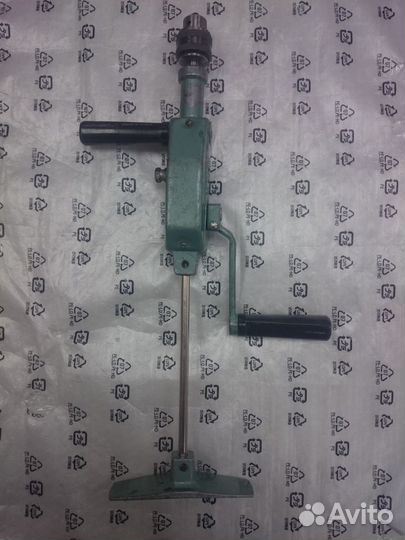 Дрель ручная СССР